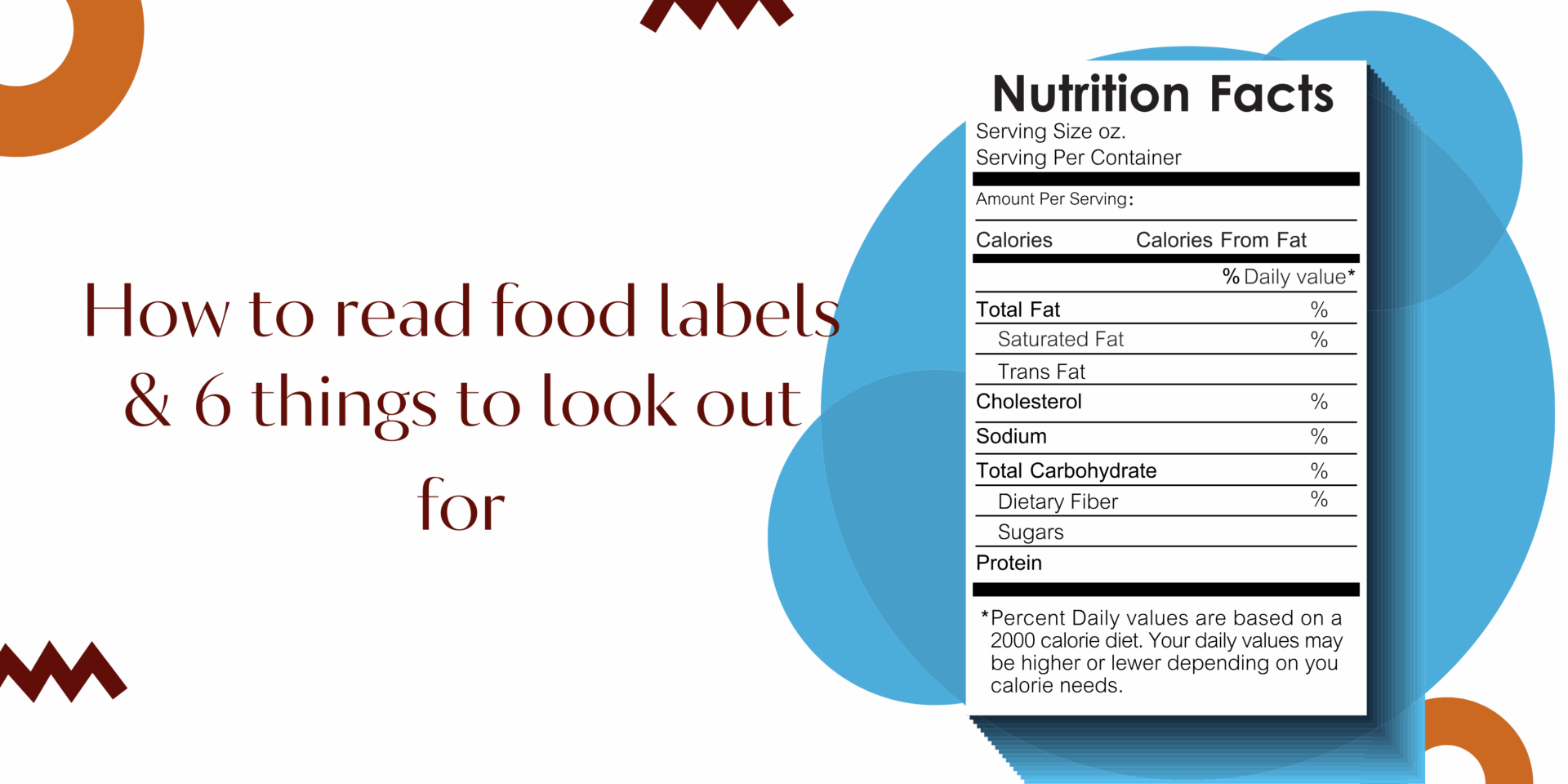 Food label